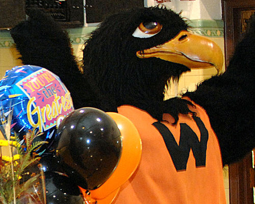 Herky the Winhawk